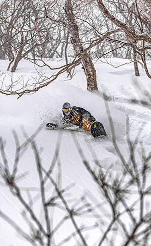 Deep Psych | Island Snowboards | ニセコ北海道